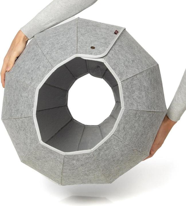 Produktbild CanadianCat Katzenhöhle in Kugelform, XXL (Katze)