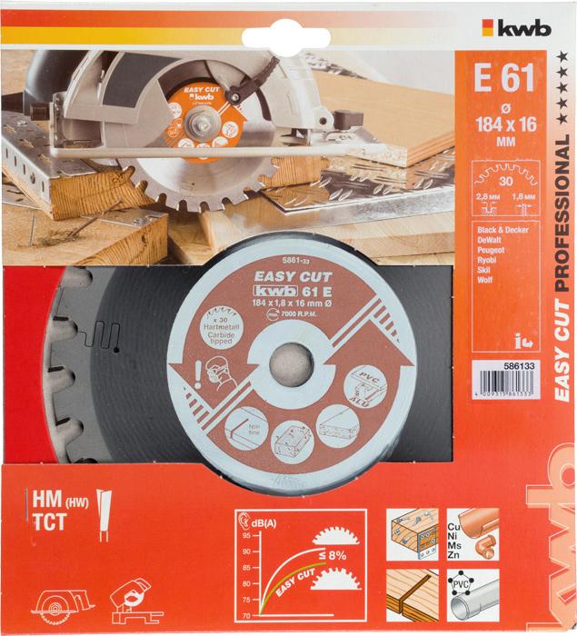 Produktbild kwb Kreissägeblatt