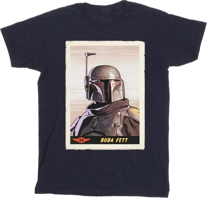 Produktbild Star Wars The Mandalorian Boba Fett TShirt Jungen (116)