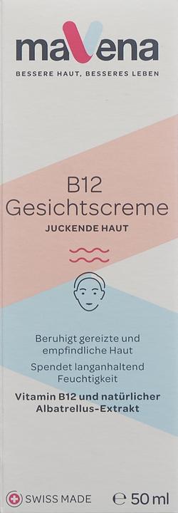 Actual product image Mavena B12 face cream (50 ml, Day cream)