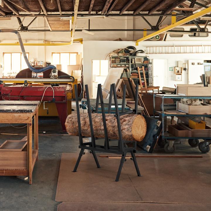 Actual product image Relaxdays Sawhorse (77.50 cm, 50 cm)