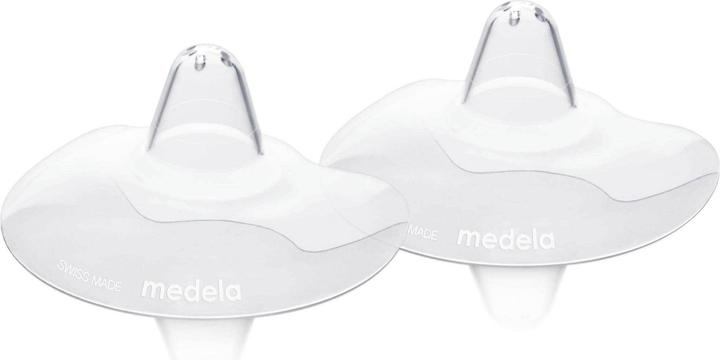 Immagine prodotto Medela Cappucci per seni di contatto M ( Ø 20 mm), 2 pezzi con scatola di conservazione (M)