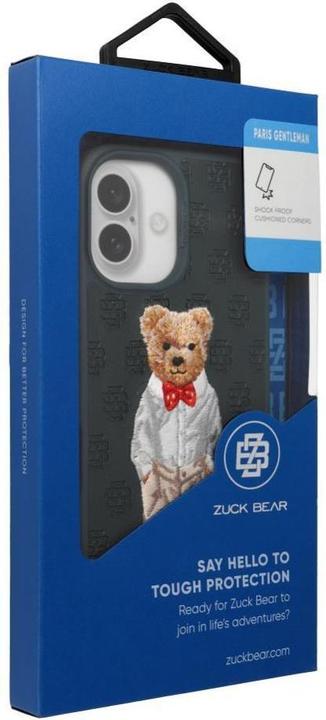 Image du produit L'Oréal Paris Headphone case Zuck Bear ZUCK BEAR case PARIS GENTLEMAN for IPHONE 16 bow tie (Apple iPhone 16)