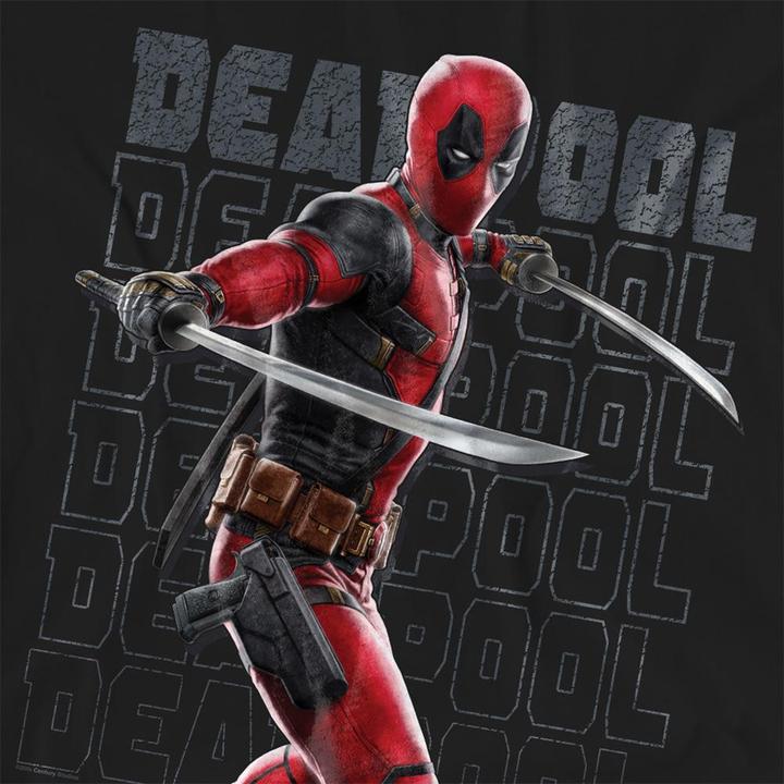Produktbild Deadpool & Wolverine Wade Katanas TShirt (L)