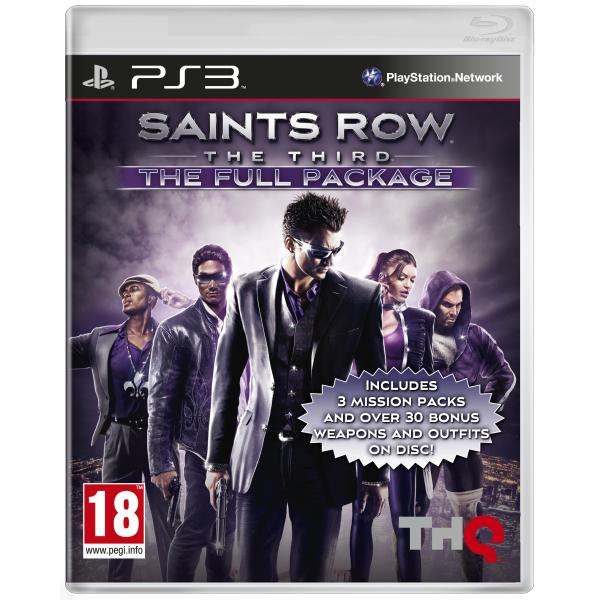 Thq , Saints Row The Third: Il Pacchetto Completo