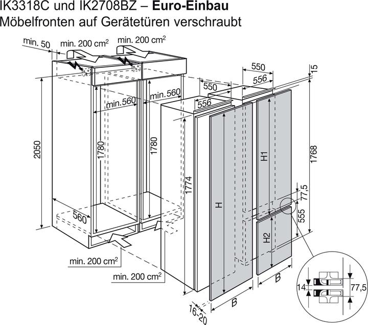 Produktbild Electrolux IK3318CAL (311 l)