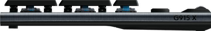 Produktbild Logitech G915 X LIGHTSPEED (DE, Kabellos, Kabelgebunden)
