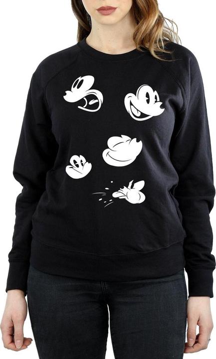 Produktbild Disney Mickey Mouse Faces Sweatshirt (M)