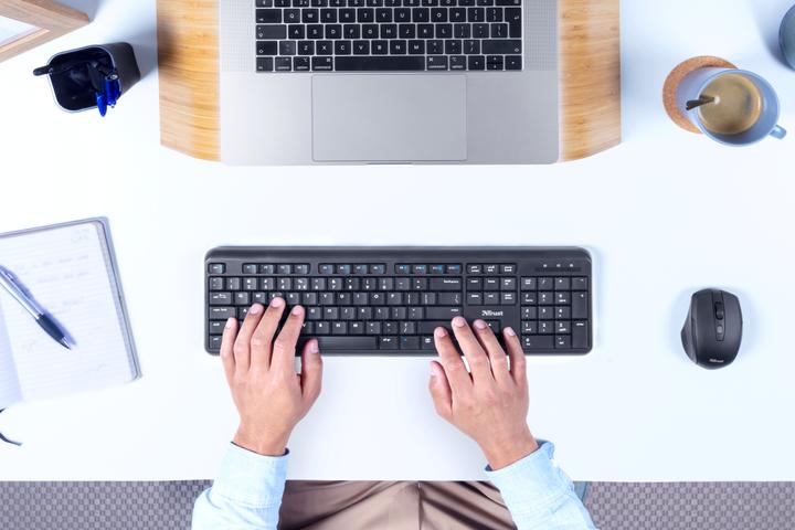 Actual product image Trust Ody Set (DE, Wireless)