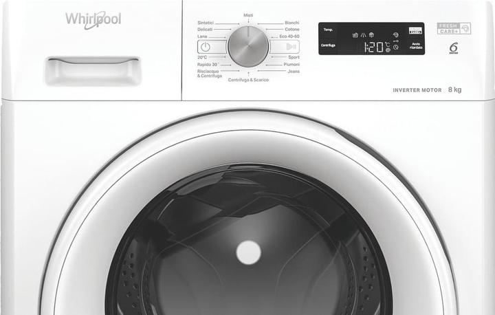 Produktbild Whirlpool FFS P87 IT (8 kg, Links)