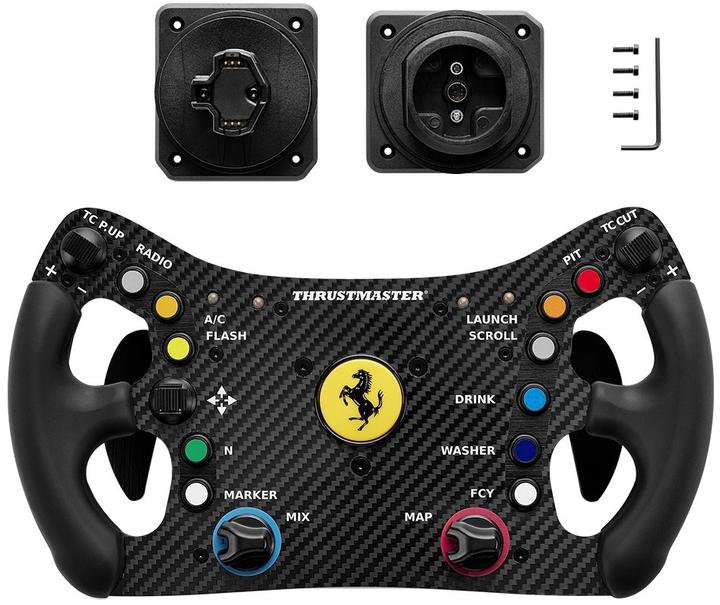 Produktbild Thrustmaster Ferrari 488 GT3 Wheel Add-On (PS4, PS5, Xbox One S, PC, Xbox Series X)
