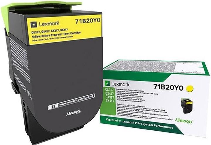 Immagine prodotto Lexmark 71b20y0 (Y)