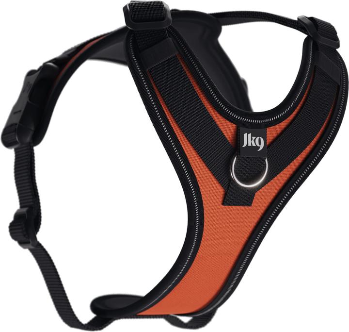 Produktbild Julius-K9 K9 Longwalk light sele w/trackerpocket,UV Orange,S (S, Hund, Allgemein)