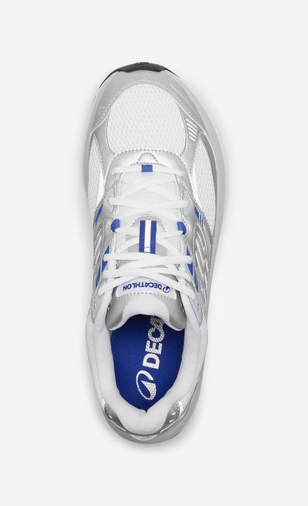 Actual product image Decathlon Sneaker Herren - RR2K weiss/grau/blau (41)