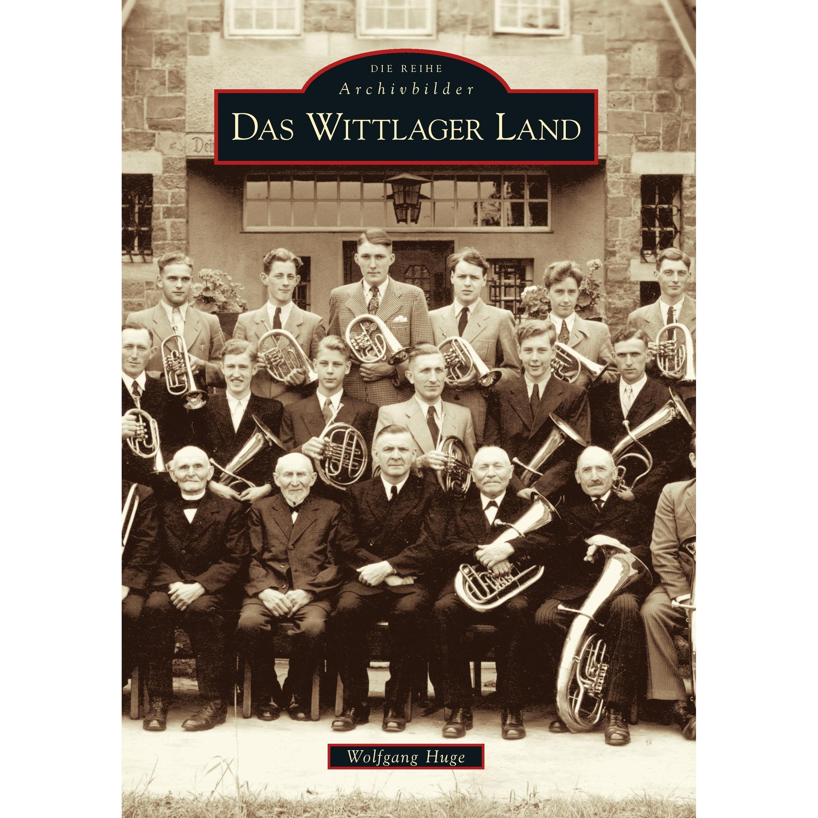 Das Wittlager Land, Sachbücher von Wolfgang Dr. Huge
