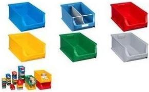 Immagine prodotto Allit Scatola di visualizzazione di stoccaggio (L x L x H) 310