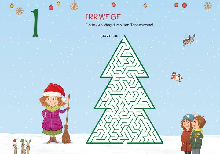 Actual product image Petronella Apfelmus - Der Hexen-Adventskalender