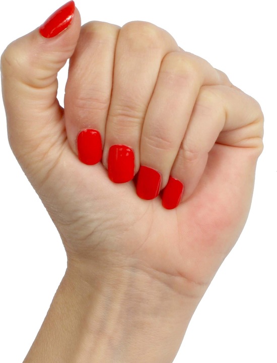 Produktbild Vargu solid red (Solid Red)