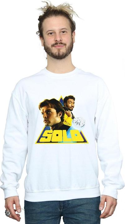 Produktbild Star Wars Solo Retro Triangle Sweatshirt (4XL)