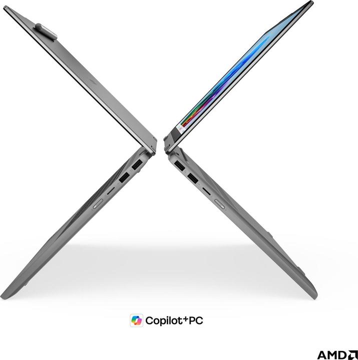 Image du produit Lenovo IdeaPad 5 2-in-1 (15.30", 1000 Go, 32 Go, CH, AMD Ryzen AI 7 445)