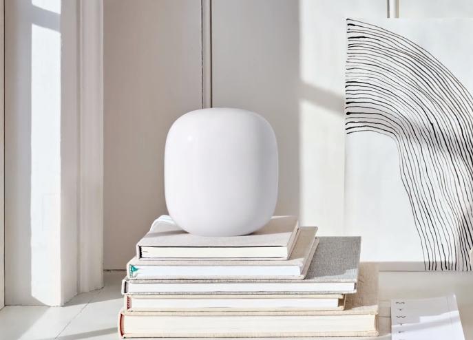 Actual product image Google Nest WiFi Pro Set of 2