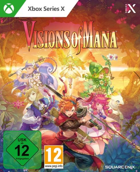 Image du produit Square Enix Visions of Mana (Xbox Series X, DE)