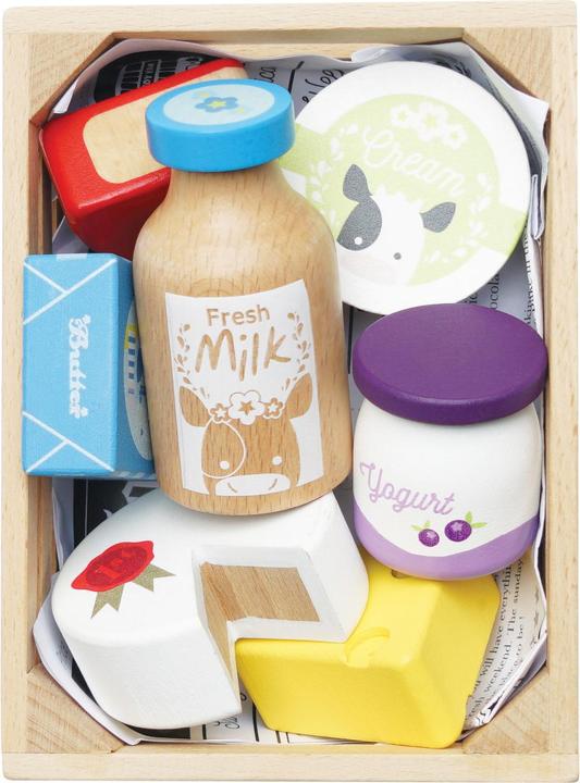 Produktbild Le Toy Van Käse- und Milchkiste