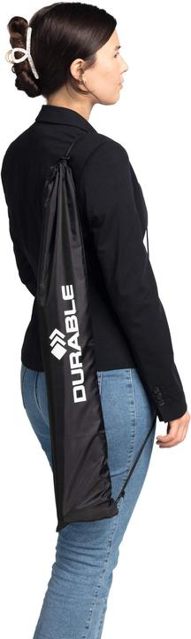 Produktbild Durable Tablethalterung TWIST COMBI schwarz Bodenständer