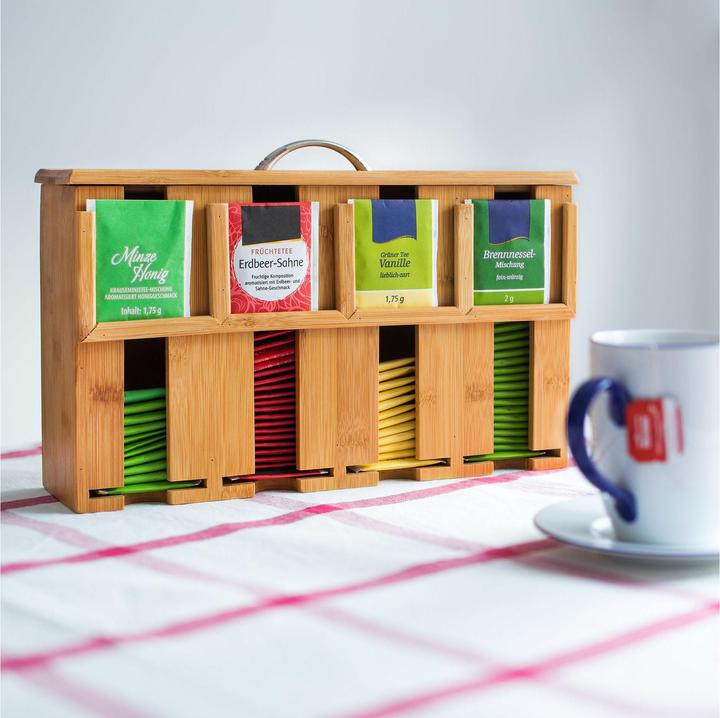 Produktbild Relaxdays Teebeutelspender