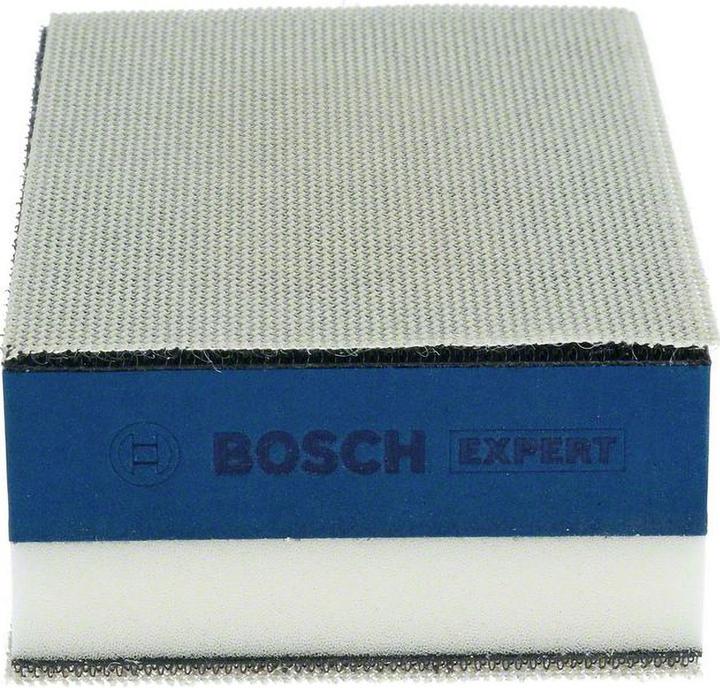 Productafbeelding Bosch Professional Zubehör Toebehoren 2608901635 Schuurblok (L x B) 133 mm x 80 mm 1 st. (80, 120, 180)