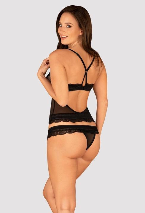 Immagine prodotto Obsessive Ivannes Set 2 pezzi nero S/M (M, S)