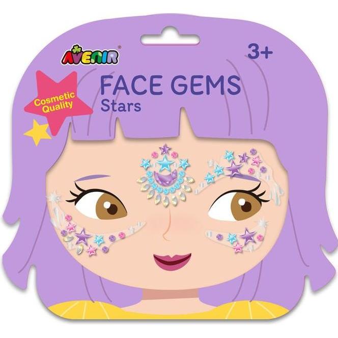 Thumbnail - Avenir AVE Face Gems: Sterne