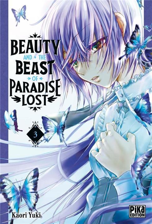 Produktbild PIKA Beauté et la Bête du paradis perdu. Tome 3 (Französisch, Yuki Kaori, 2023)