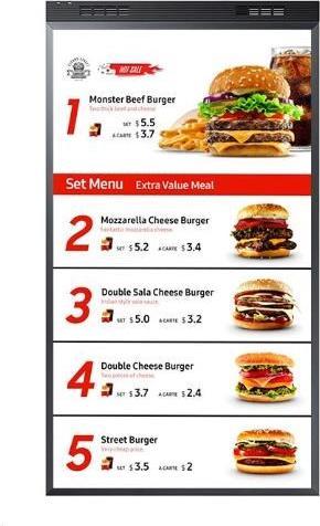 Immagine prodotto Samsung OM46N-D (1920 x 1080 pixel, 46")