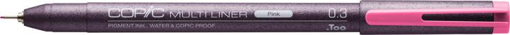 Produktbild Copic Multiliner pink 0,3mm (Pink)