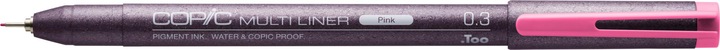 Actual product image Copic Multiliner pink 0,3mm (Pink)