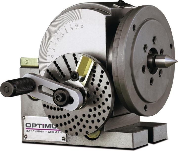 Actual product image Optimum Universal dividing head TA 125