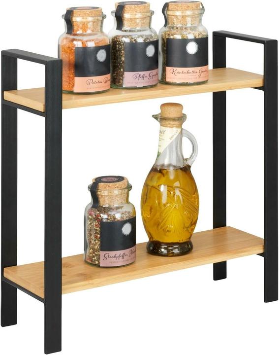 Produktbild Wenko Küchenregal Lou (32 x 11 x 33 cm)