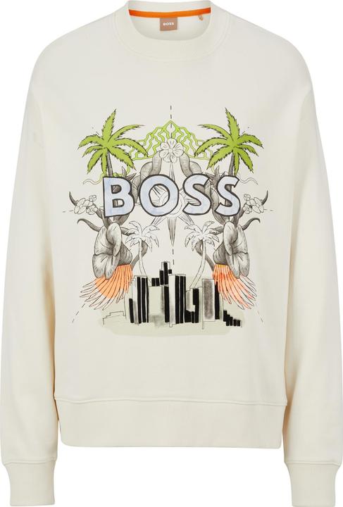 Image du produit BOSS Sweat-shirt imprimé C Eslit (M)