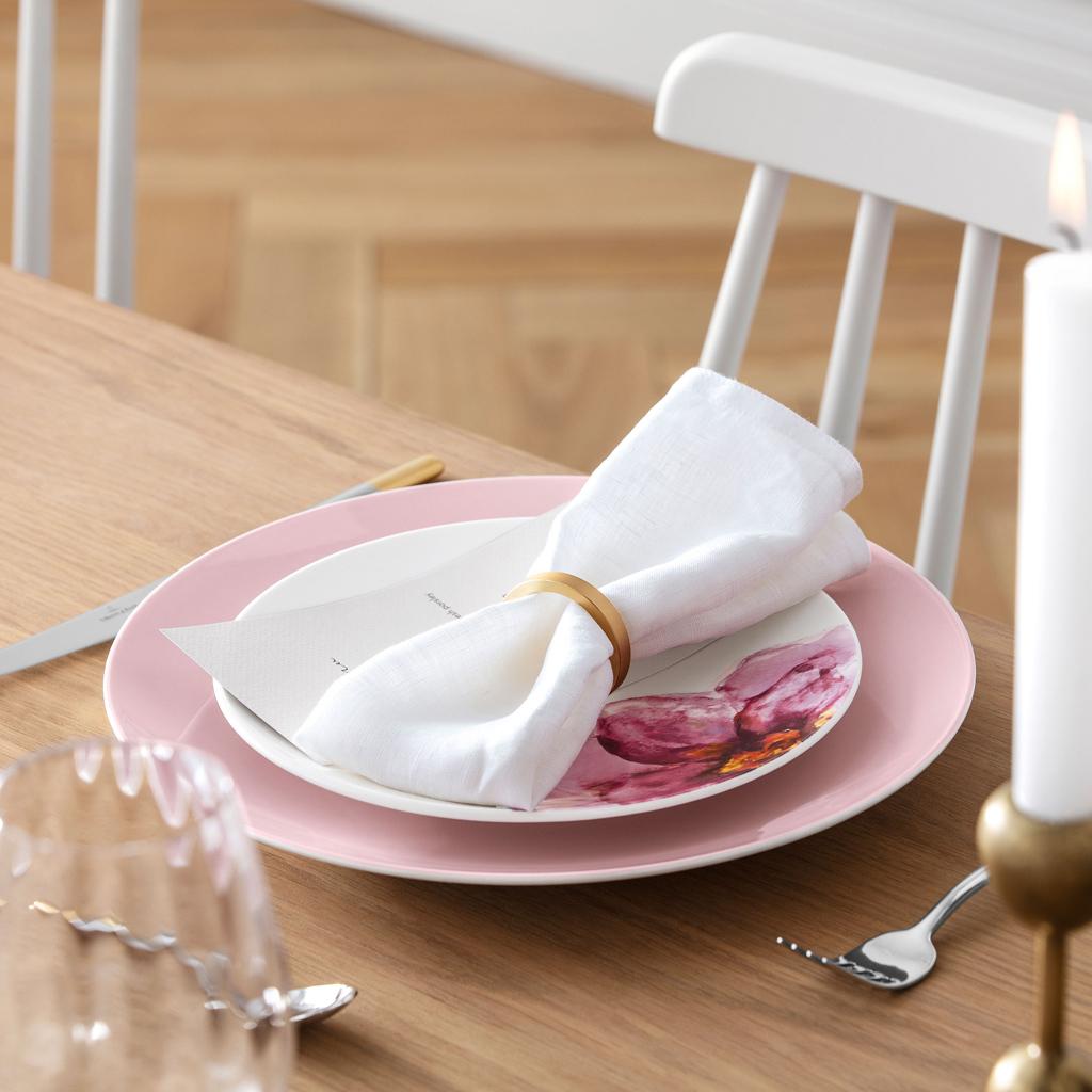 Thumbnail - Villeroy & Boch Multipack Rose Garden Frühstücksteller Coupe - 6 Stück, Teller, Mehrfarbig