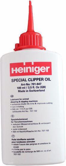 Image du produit Heiniger Huile pour tondeuse (Chien)