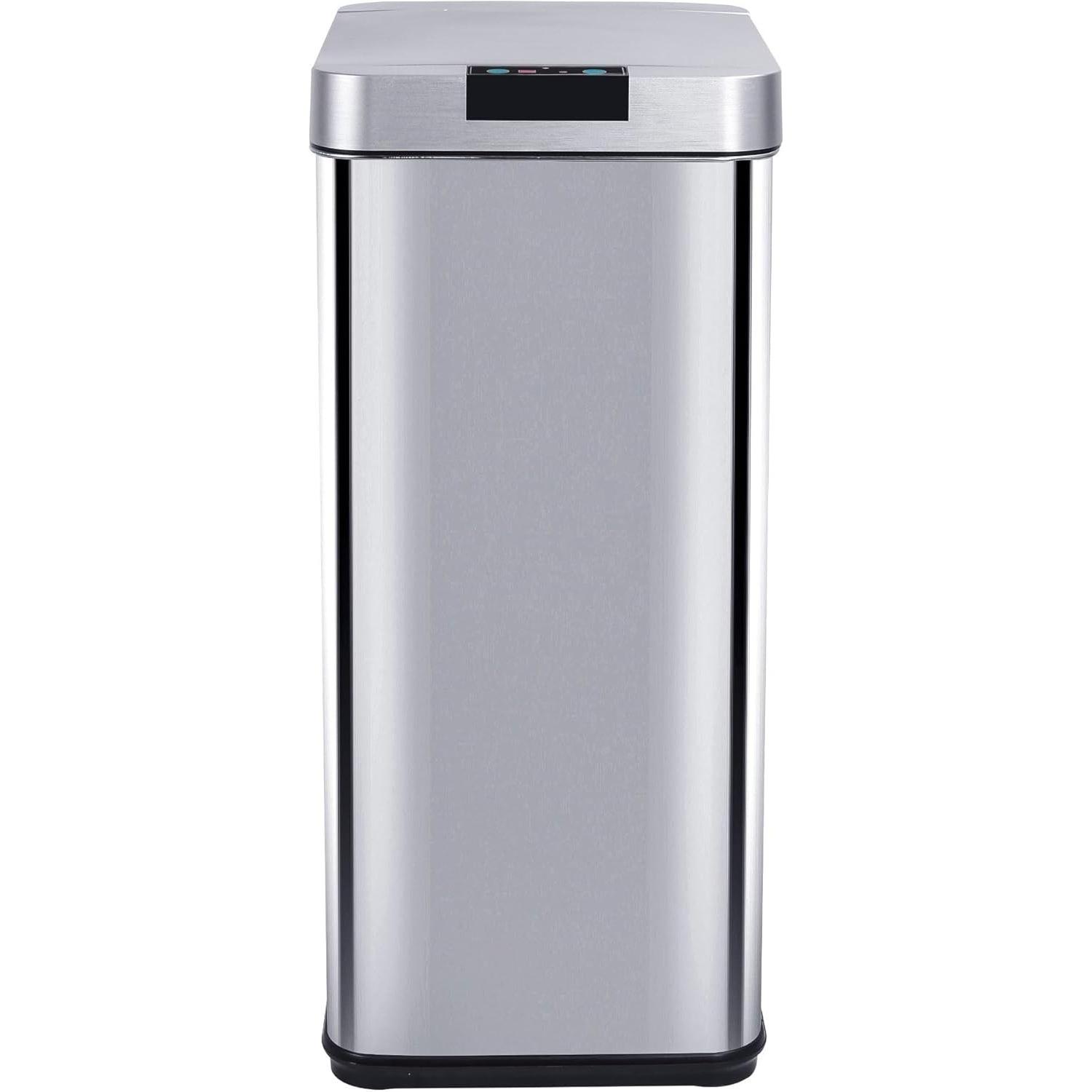 Batimex Mülltonne 50 L, Pattumiera, Grigio