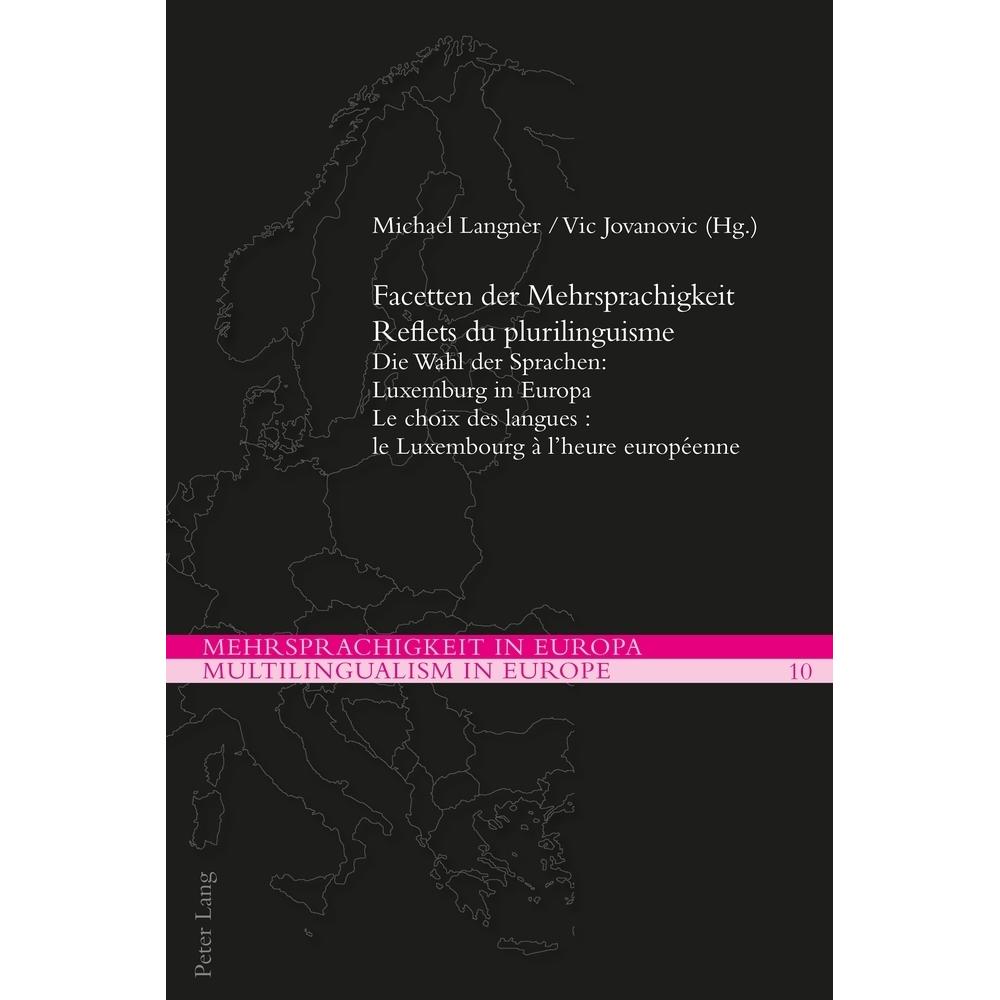 Facetten der Mehrsprachigkeit / Reflets du plurilinguisme, Fachbücher von Michael Langner, Vic Jovanovic