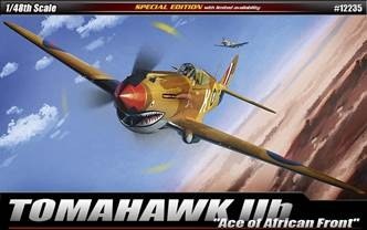 Produktbild Academy P-40C Tomahawk IIB 1:48
