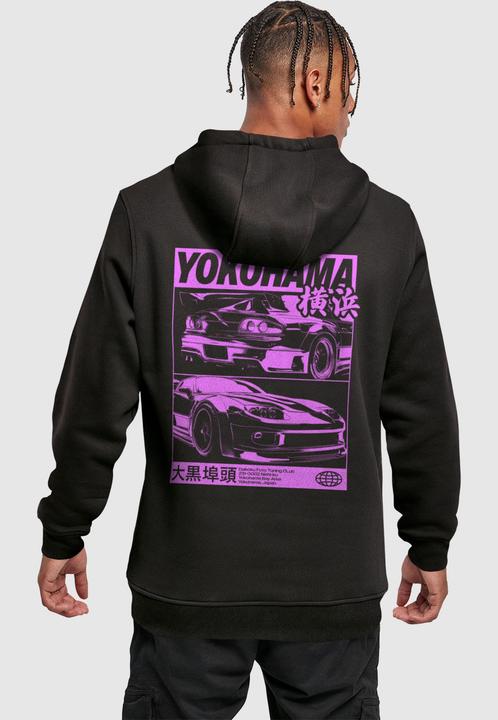 Produktbild Mister Tee MisterTee Yokohama Race Hoody - 199999 (XS)