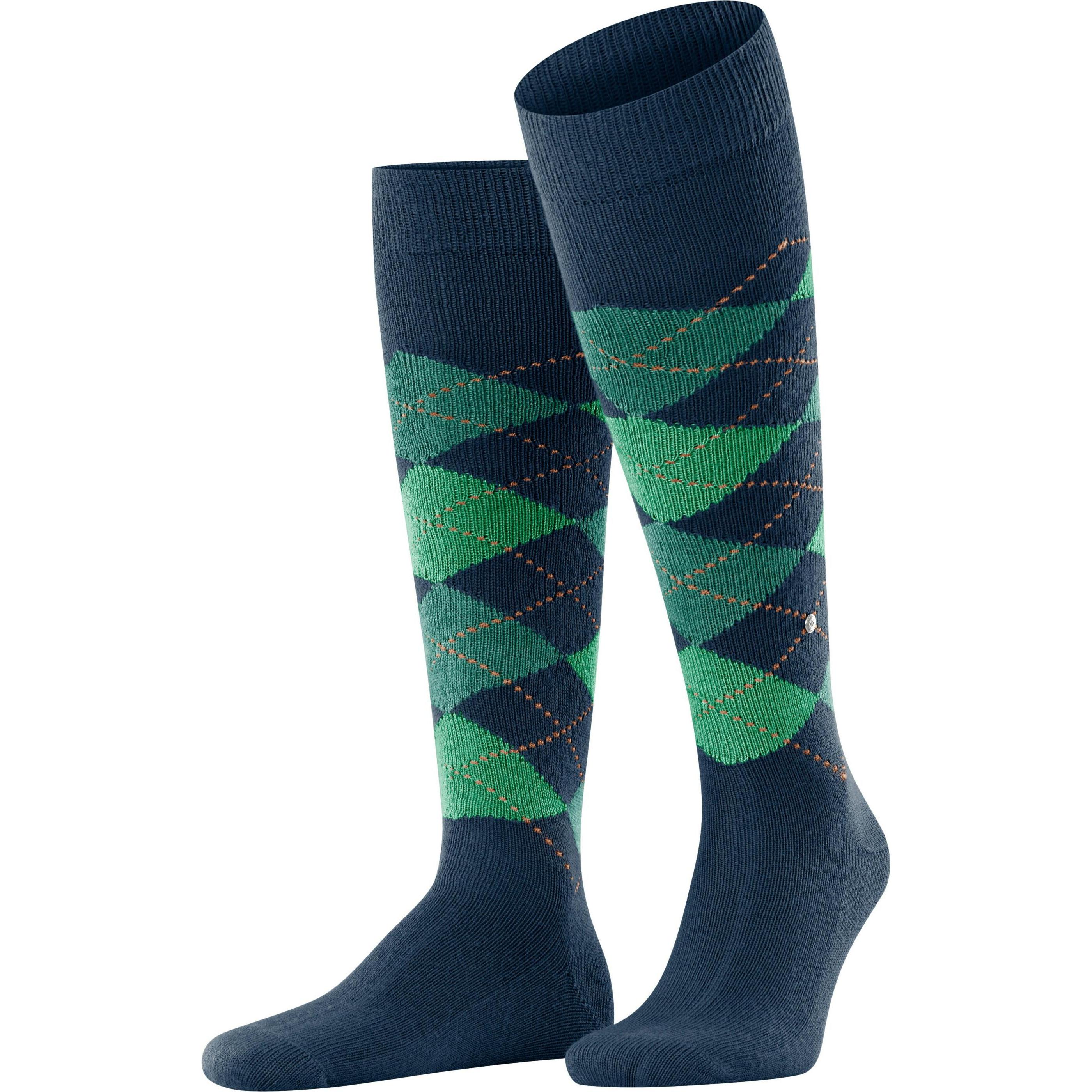 Burlington, Herren, Socken, Preston KH, Blau, (40 - 46)