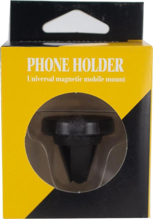 Actual product image cyoo Mini Magnet Holder Car Mobile Phone Holder for Ventilation Grille