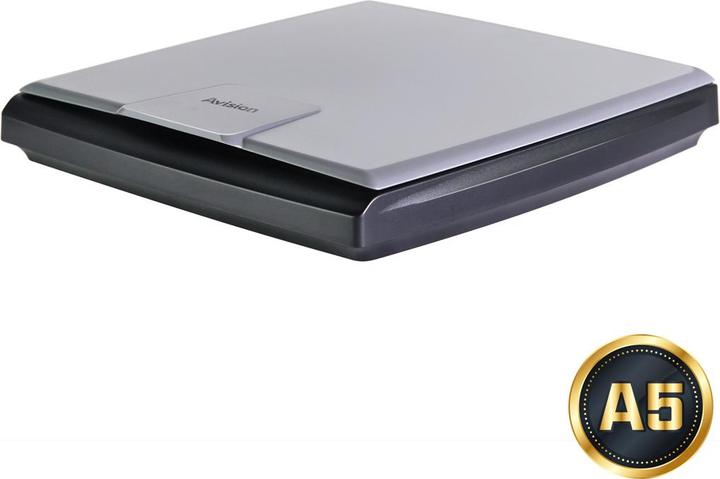 Productafbeelding Avision FB15 A5 flatbedscanner A5/USB2.0/1200dpi/1 sec.per pagina (USB)