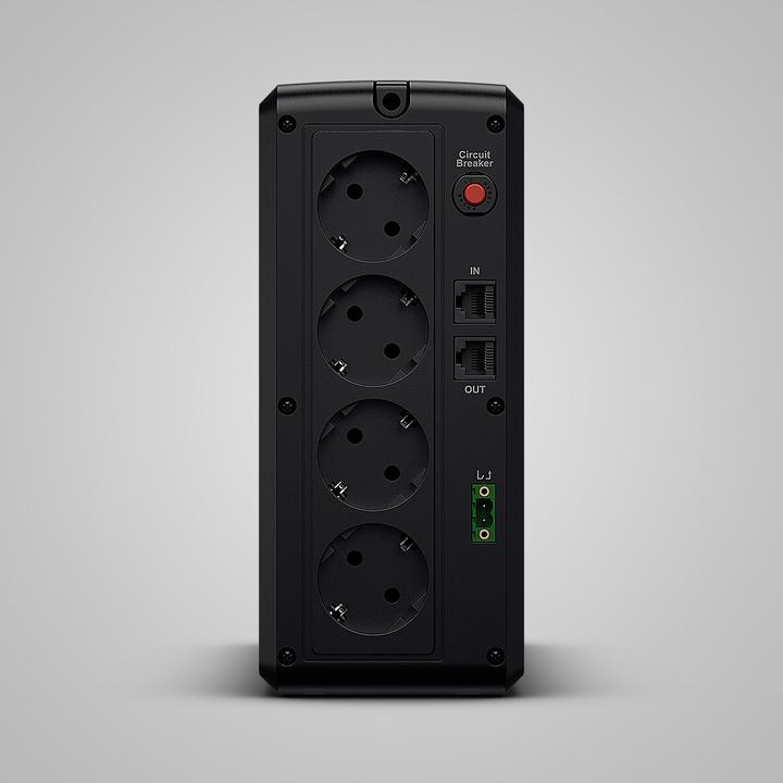 Produktbild Cyberpower UT1200EG (1200 VA, 700 W, Line-Interaktiv USV)