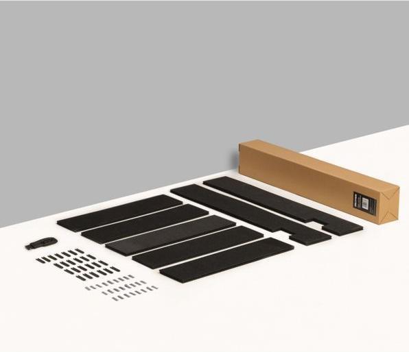 Actual product image Gutek Protector Case Divider Kit, T-300 (Camera bag extension)